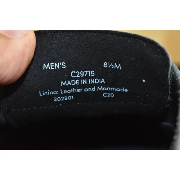 Cole Haan Grand Stitchlite Feathercraft Men's Shoes Size 8.5 Gray Dress Oxford