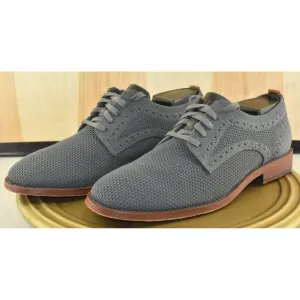 Cole Haan Grand Stitchlite Feathercraft Men's Shoes Size 8.5 Gray Dress Oxford