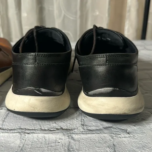 Cole Haan Grand Troy Oxfords Shoes Mens Size 13M Leather Casual Lace Up Lot of 2
