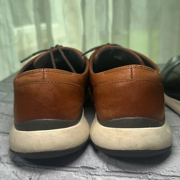Cole Haan Grand Troy Oxfords Shoes Mens Size 13M Leather Casual Lace Up Lot of 2
