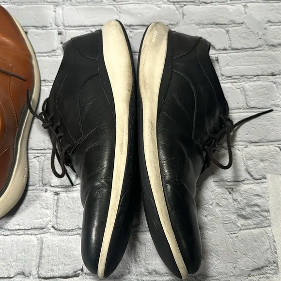 Cole Haan Grand Troy Oxfords Shoes Mens Size 13M Leather Casual Lace Up Lot of 2