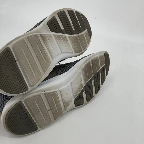 Cole Haan Gray Beige Athletic Loafers | Casual Comfort for Men