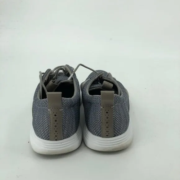 Cole Haan Gray Beige Athletic Loafers | Casual Comfort for Men