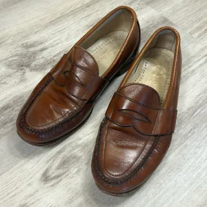 Cole Haan Handsome Old Money Brown Leather Slip-On Penny Loafers Shoes / Men’s 8