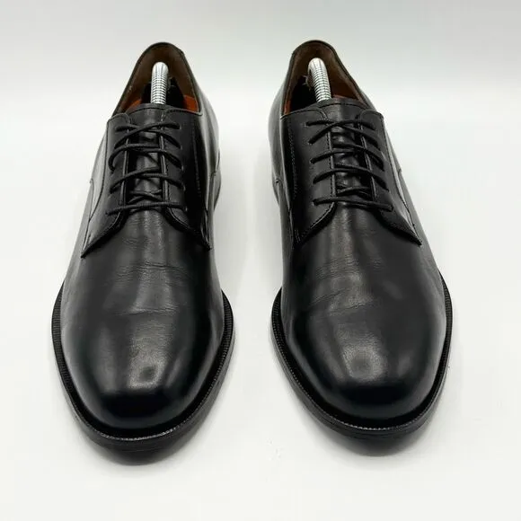 COLE HAAN Men's Black Leather 'Hawthorne' Oxford Dress Shoes Size 11M Grand.OS