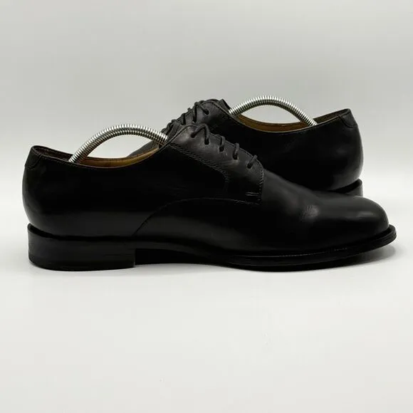COLE HAAN Men's Black Leather 'Hawthorne' Oxford Dress Shoes Size 11M Grand.OS