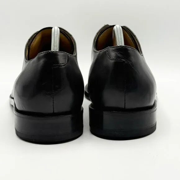 COLE HAAN Men's Black Leather 'Hawthorne' Oxford Dress Shoes Size 11M Grand.OS