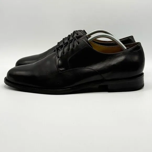 COLE HAAN Men's Black Leather 'Hawthorne' Oxford Dress Shoes Size 11M Grand.OS