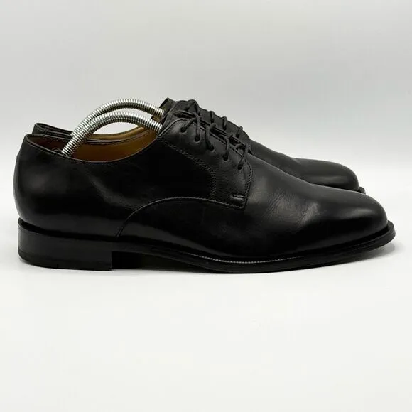 COLE HAAN Men's Black Leather 'Hawthorne' Oxford Dress Shoes Size 11M Grand.OS