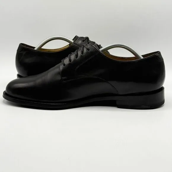 COLE HAAN Men's Black Leather 'Hawthorne' Oxford Dress Shoes Size 11M Grand.OS