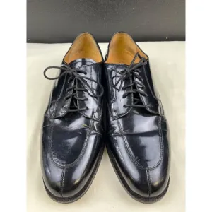 Cole Haan Men's Black Leather Oxfords/ Dress Shoes Size 10.5D SKU 4828