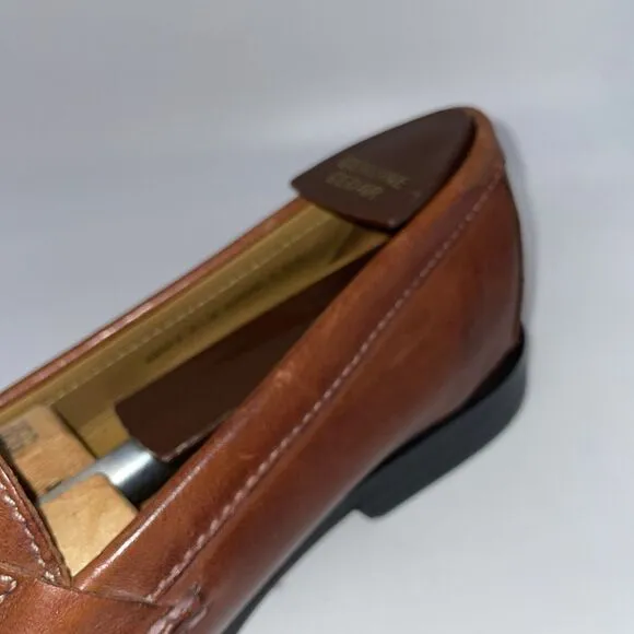 Cole Haan Mens Brown Leather NikeAir Penny Loafers Dress Shoes US‎ 8.5 M C06983