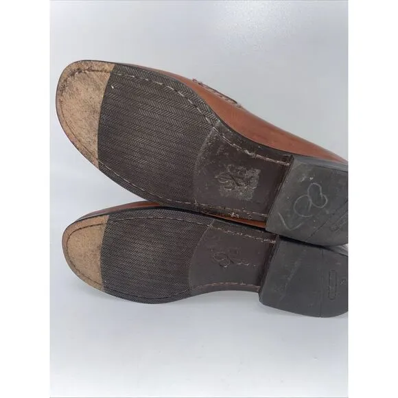Cole Haan Mens Brown Leather NikeAir Penny Loafers Dress Shoes US‎ 8.5 M C06983