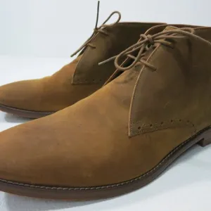 Cole Haan Men's Grand Os. Chukka Boots Nubuck Black C12928 Casual Mens Shoes 13