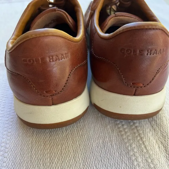 Cole Haan Men's GrandPrø Tennis Sneakers Brown Size 13