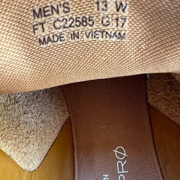 Cole Haan Men's GrandPrø Tennis Sneakers Brown Size 13