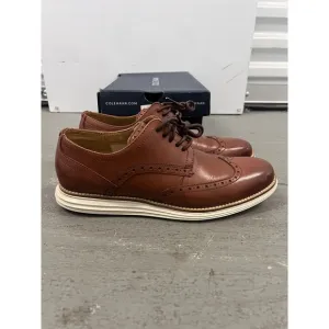 Cole Haan Men's Original Grand Shortwing Oxford Leather Dress Shoes Size 8.5 M