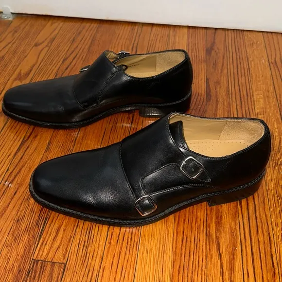Cole Haan monk strap dress shoes