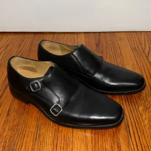 Cole Haan monk strap dress shoes