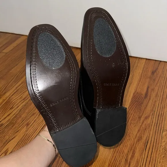 Cole Haan monk strap dress shoes