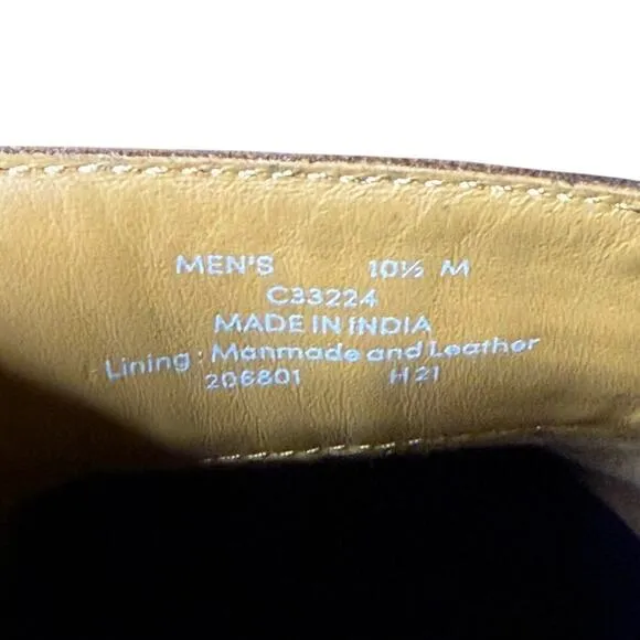 Cole Haan Penny Loafers Mens Hawthorne Brown Leather Moc Toe Cushioned Sz 10.5m