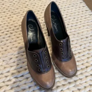 Cole Haan - Unique Women’s Multi Colored Heels - Size 8 high Chelsea pump