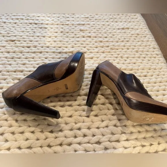 Cole Haan - Unique Women’s Multi Colored Heels - Size 8 high Chelsea pump
