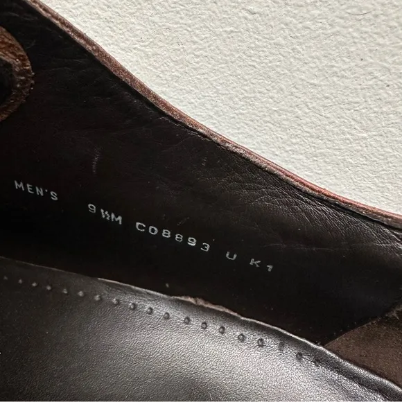 Cole Haan Wingtip Oxford Shoes
