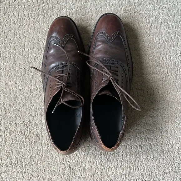 Cole Haan Wingtip Oxford Shoes