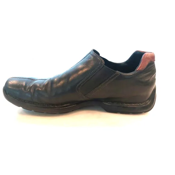 Cole Haan Zeno Slip On Leather Loafers C02934 - Black 9.5‎ M EUC