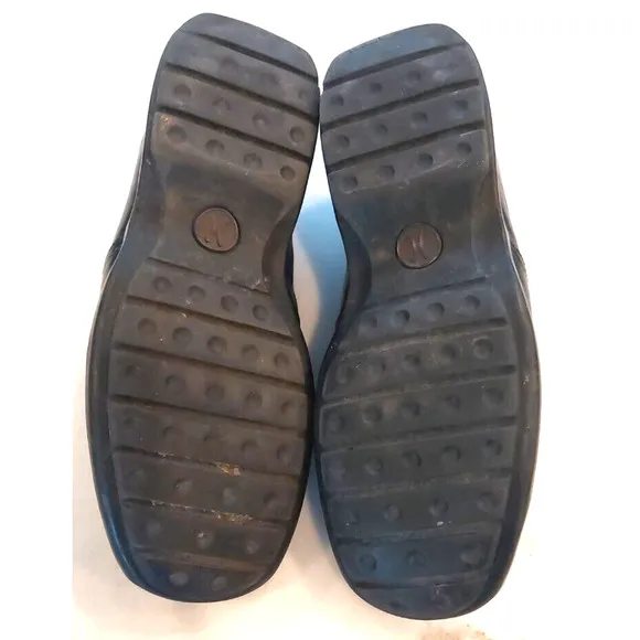 Cole Haan Zeno Slip On Leather Loafers C02934 - Black 9.5‎ M EUC