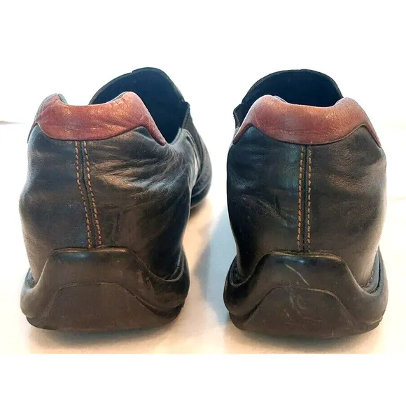 Cole Haan Zeno Slip On Leather Loafers C02934 - Black 9.5‎ M EUC