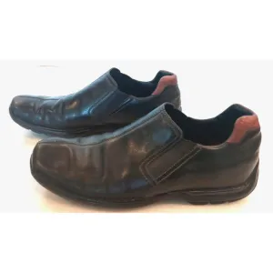 Cole Haan Zeno Slip On Leather Loafers C02934 - Black 9.5‎ M EUC