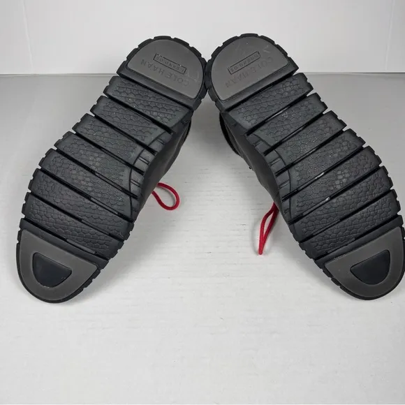 Cole Haan Zerogrand Hiking Boots Gray and Red Men's size 11