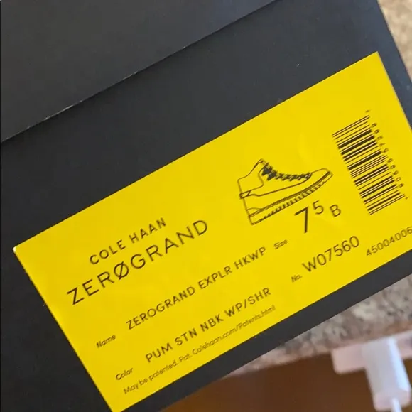 Cole Haan Zerogrand Winter Boots 7.5B