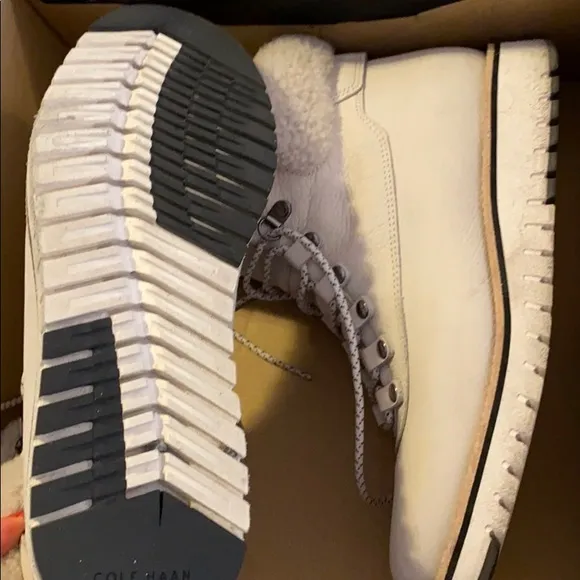 Cole Haan Zerogrand Winter Boots 7.5B
