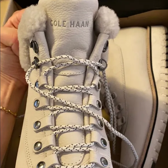 Cole Haan Zerogrand Winter Boots 7.5B