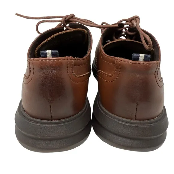 Cole Haan Men's Size 11 Grand Plus Wingtip Dress Shoes Oxford Brown New