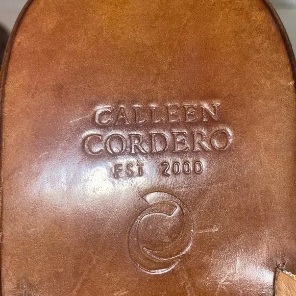 Colleen Cordero studded playa Brown sandals size 7