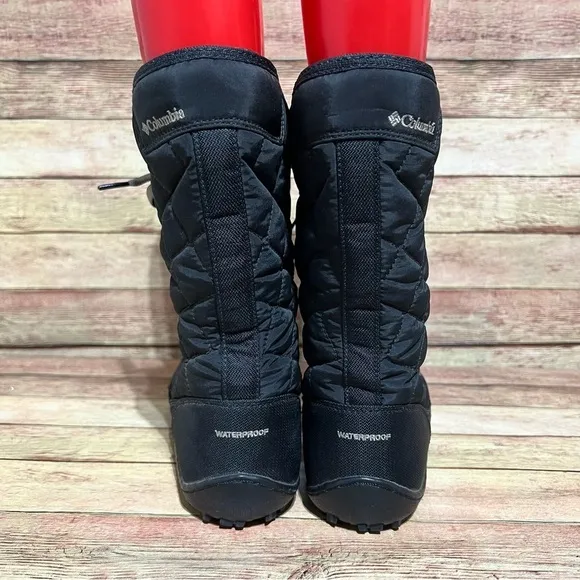 Columbia Crystal Mid Lace Winter Boots
