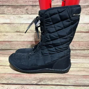 Columbia Crystal Mid Lace Winter Boots