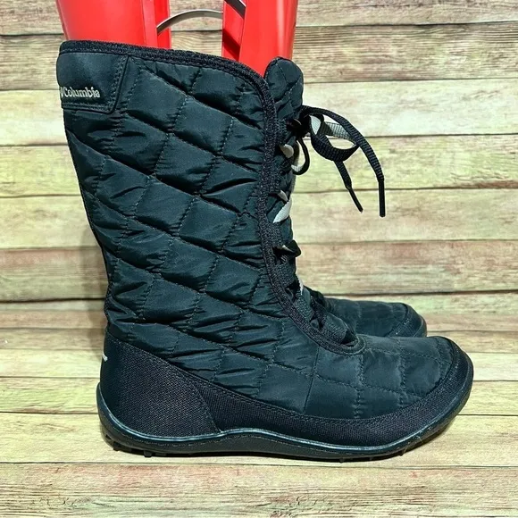 Columbia Crystal Mid Lace Winter Boots