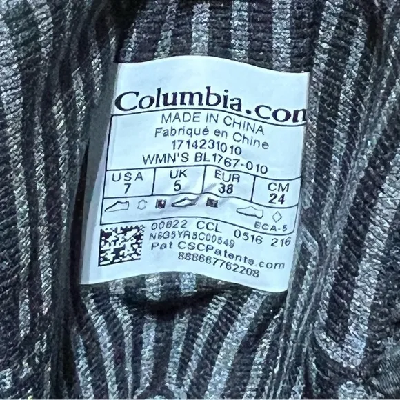 Columbia Crystal Mid Lace Winter Boots