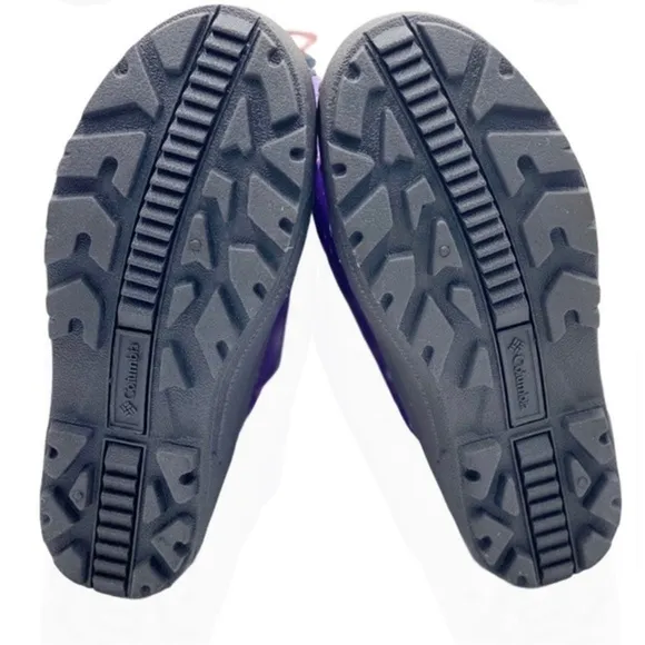 Columbia Powderbug Forty Print Snow Winter Boots NIB