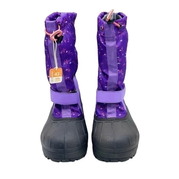 Columbia Powderbug Forty Print Snow Winter Boots NIB