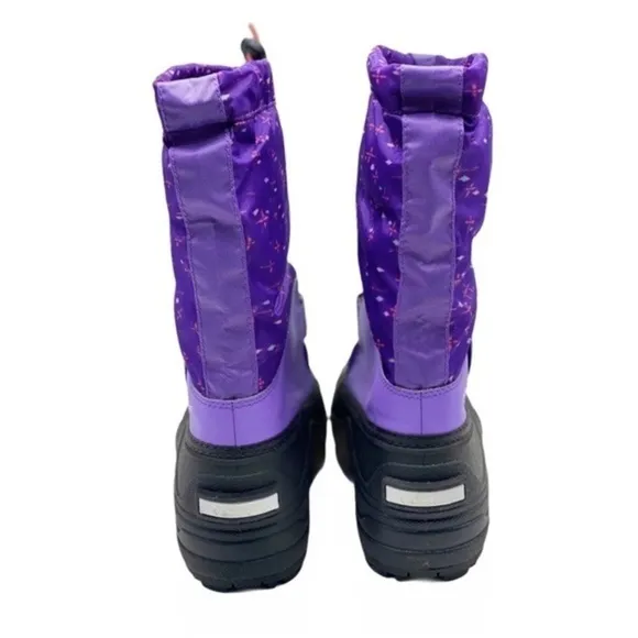Columbia Powderbug Forty Print Snow Winter Boots NIB