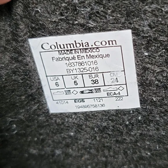 Columbia Powderbug Forty Winter Boots