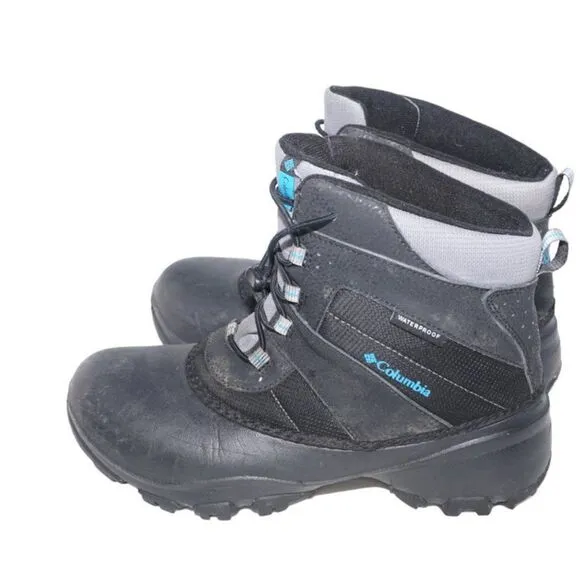 Columbia Rope Tow III Winter Boots, Youth Size 7