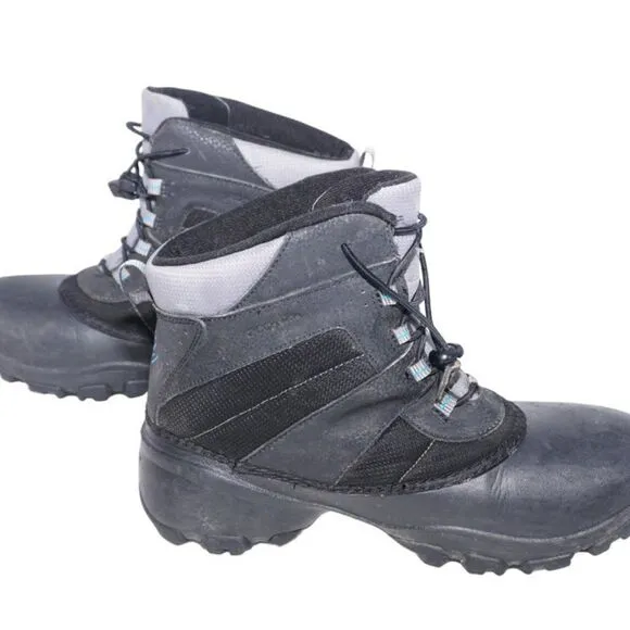 Columbia Rope Tow III Winter Boots, Youth Size 7