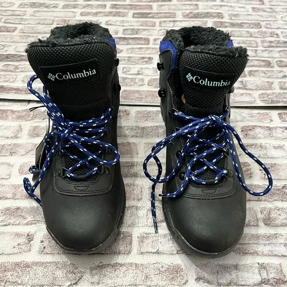 Columbia Waterproof Women’s Newton RidgePlus Omni Heat Hiking Boot‎ NWT 11